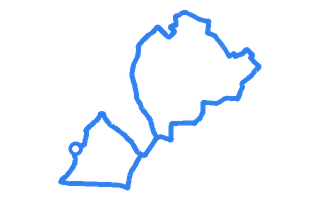 Route shape for Route 11 at Wrexham DTC