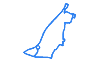 Route shape for Route 19 (NEW) at Wrexham DTC