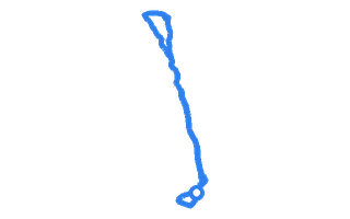 Route shape for Route 20 (NEW) at Wrexham DTC
