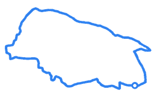 Route shape for Route 10 at Yeovil DTC
