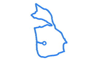 Route shape for Route 12 at Yeovil DTC