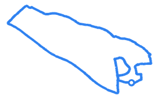 Route shape for Route 17 (NEW) at Yeovil DTC