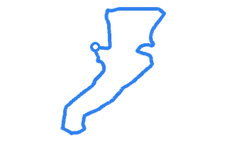 Route shape for Route 5 at York (Arabesque House) DTC
