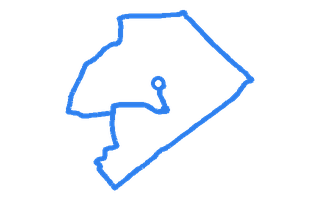 Route shape for Route 10 at York (Arabesque House) DTC