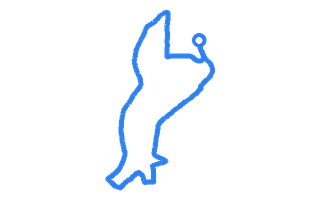 Route shape for Route 11 at York (Arabesque House) DTC