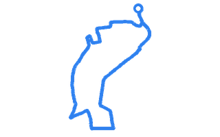Route shape for Route 12 at York (Arabesque House) DTC