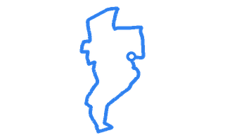 Route shape for Route 14 at York (Arabesque House) DTC