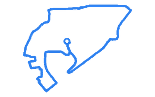 Route shape for Route 15 at York (Arabesque House) DTC